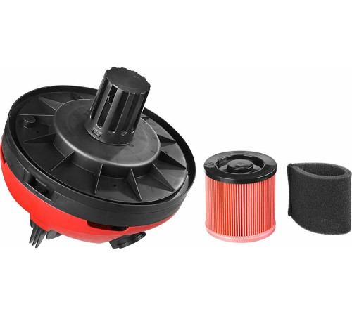 ЗУБР ПУ-30-1400 М3, строительный пылесос