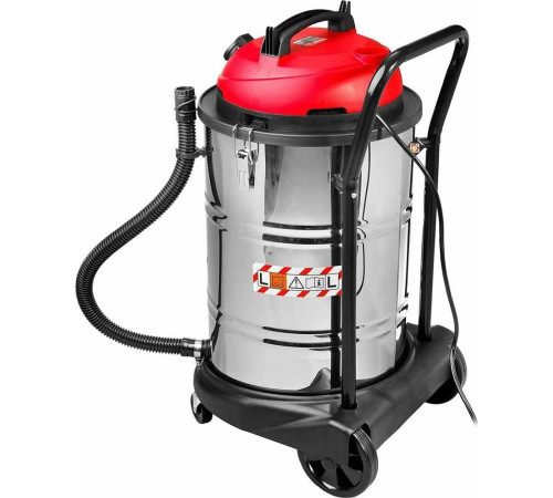 ЗУБР ПУ-60-1400 М4, строительный пылесос