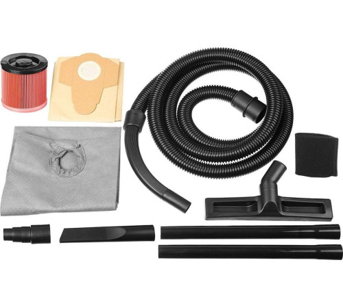 ЗУБР ПУ-60-1400 М4, строительный пылесос