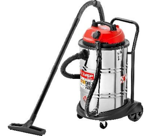 ЗУБР ПУ-60-1400 М4, строительный пылесос