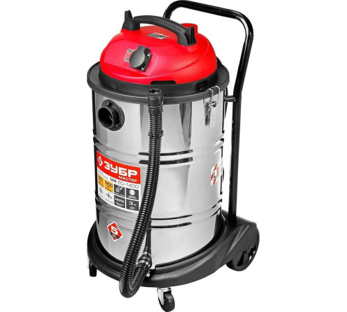 ЗУБР ПУ-60-1400 М4, строительный пылесос