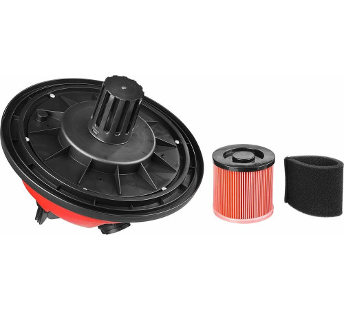 ЗУБР ПУ-60-1400 М4, строительный пылесос