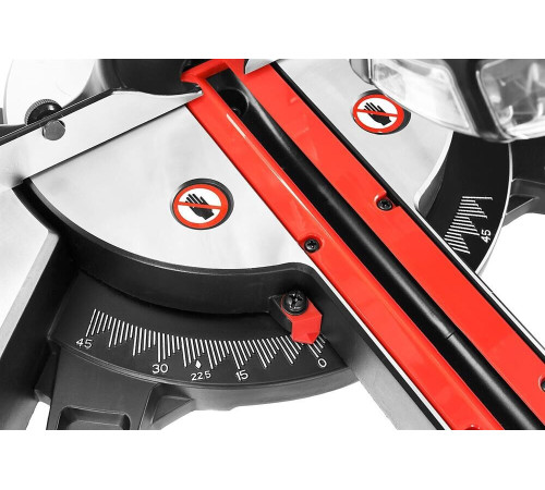 ЗУБР ЗПТ-255-1800 ЛМ2 Пила торцовочная 1600 Вт, 255*30 мм