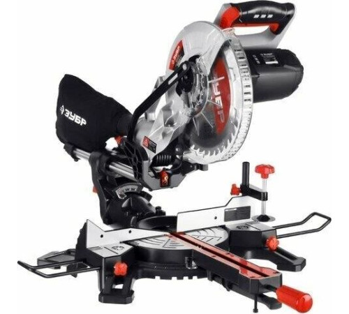 ЗУБР ЗПТ-255-1800 ЛМ2 Пила торцовочная 1600 Вт, 255*30 мм