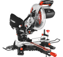 ЗУБР ЗПТ-255-1800 ПЛ Пила торцовочная 1800 Вт, 255*30 мм