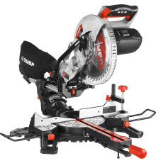 ЗУБР ЗПТ-255-1800 ПЛ Пила торцовочная 1800 Вт, 255*30 мм