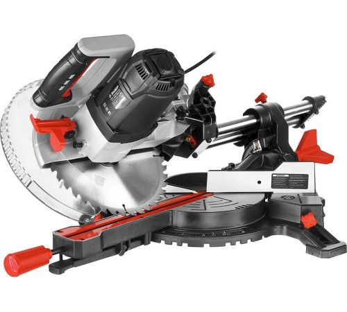 ЗУБР ЗПТ-255-1800 ПЛ Пила торцовочная 1800 Вт, 255*30 мм