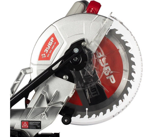 ЗУБР ЗПТ-255-1800 ПЛ Пила торцовочная 1800 Вт, 255*30 мм