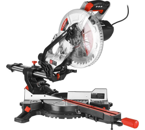 ЗУБР ЗПТ-255-1800 ПЛ Пила торцовочная 1800 Вт, 255*30 мм