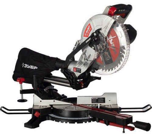 ЗУБР ЗПТ-255-1800 ПЛ Пила торцовочная 1800 Вт, 255*30 мм