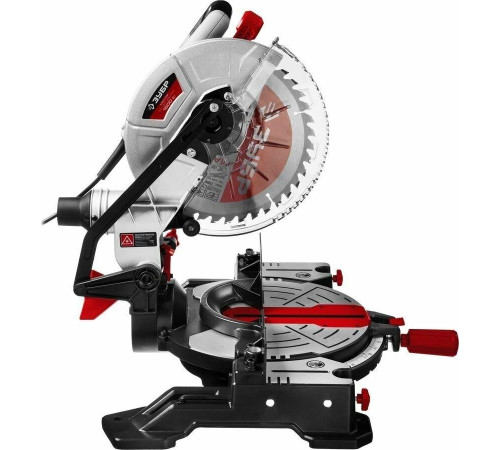 ЗУБР ЗПТ-255-1800 ПЛ Пила торцовочная 1800 Вт, 255*30 мм