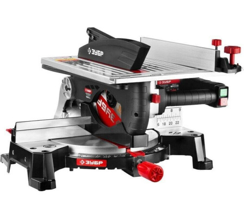 ЗУБР ЗПТК-210-1500 Пила торцовочная комбинированная