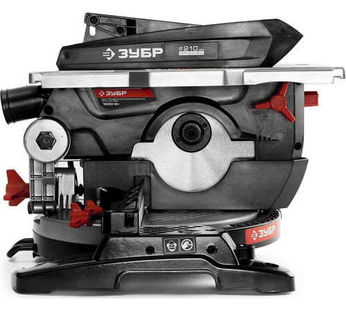 ЗУБР ЗПТК-210-1500 Пила торцовочная комбинированная