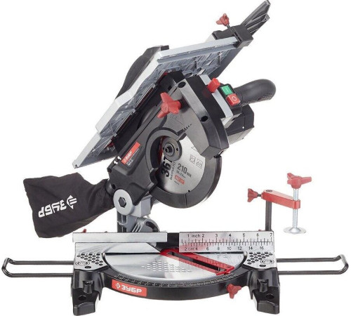 ЗУБР ЗПТК-210-1500 Пила торцовочная комбинированная