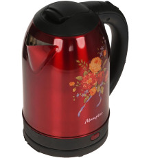 МАТРЁНА MA-005 нержавейка красный хохлома