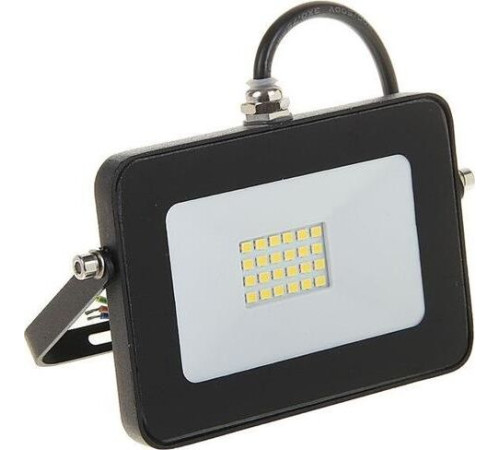 ECOLA JPBD10ELB PROJECTOR 10W/6000K/IP65 Черный