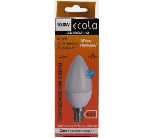 ECOLA C4MV10ELC PREMIUM 10W/E14/4000K
