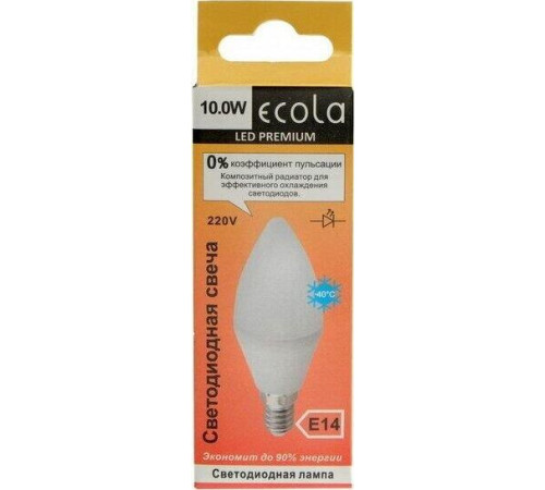 ECOLA C4MV10ELC PREMIUM 10W/E14/4000K