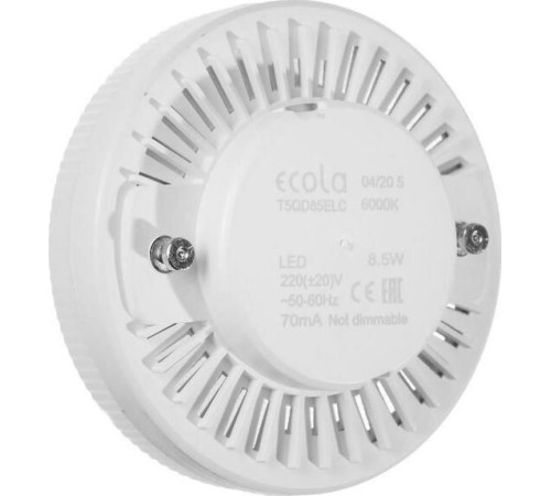 ECOLA T5QV10ELC GX53/10W/4200K