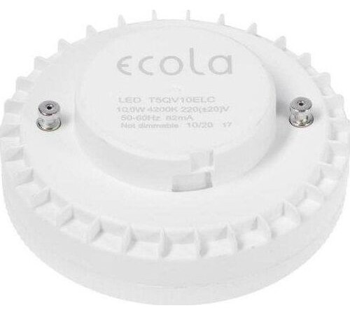 ECOLA T5QV10ELC GX53/10W/4200K
