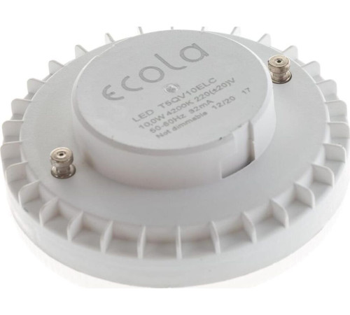 ECOLA T5QV10ELC GX53/10W/4200K