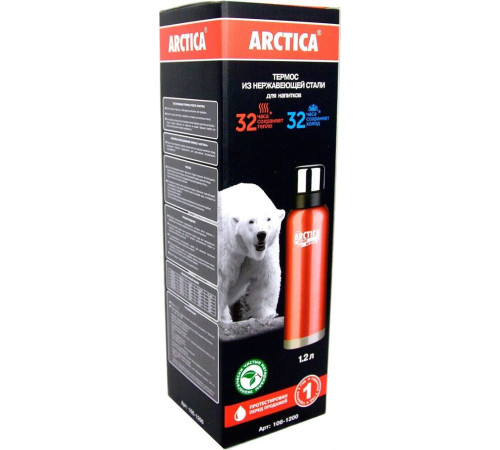 АРКТИКА 106-1200 мл. красный