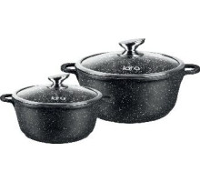 LARA LR02-111 Набор посуды LARA RIO, 2 пр., (кастр. 3.1л + 5,0л)