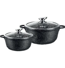 LARA LR02-111 Набор посуды LARA RIO, 2 пр., (кастр. 3.1л + 5,0л)