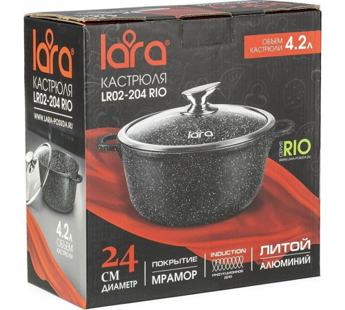 LARA LR02-207 RIO 30см, 7.3л