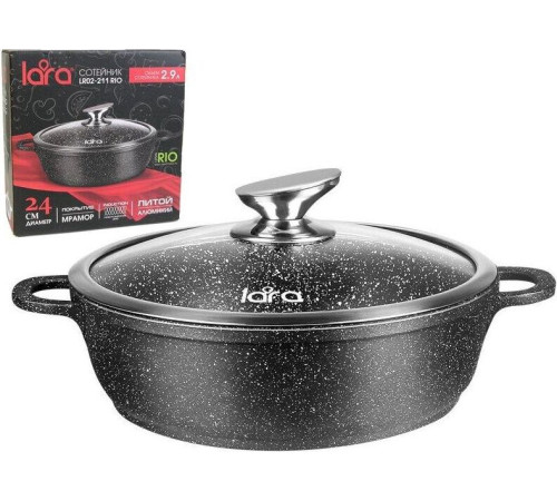 LARA LR02-211 RIO 24см, 2,9л