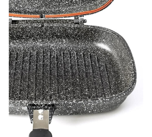 LARA LR02-221 Сковорода-гриль RIO 30см