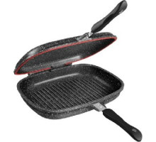 LARA LR02-221 Сковорода-гриль RIO 30см