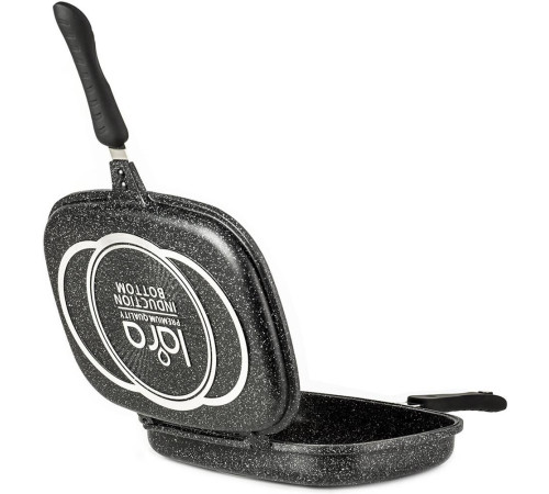 LARA LR02-221 Сковорода-гриль RIO 30см