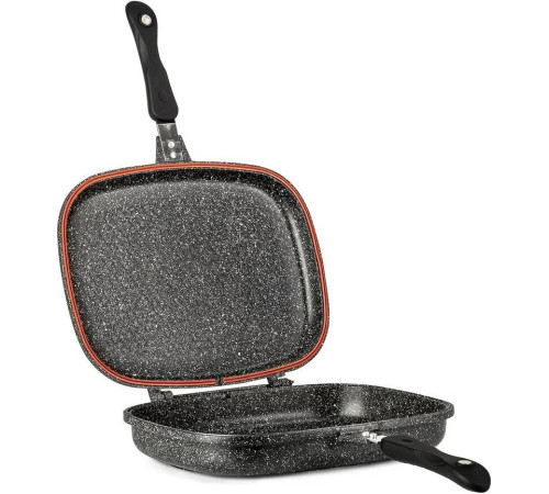 LARA LR02-221 Сковорода-гриль RIO 30см