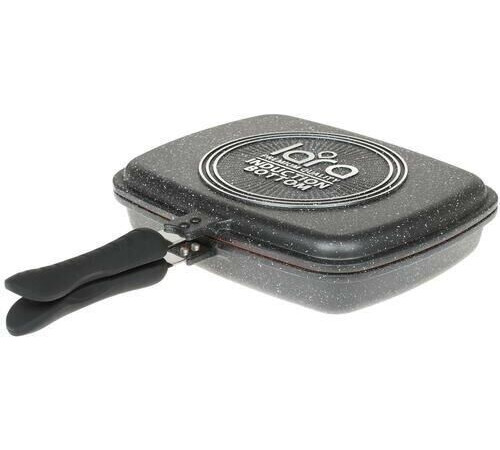 LARA LR02-221 Сковорода-гриль RIO 30см