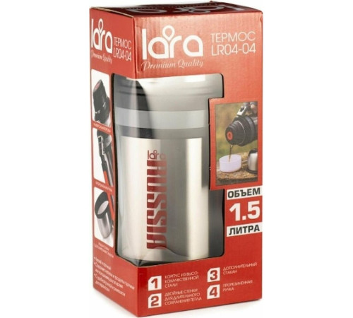 LARA LR04-04 1500мл, SPORT LINE