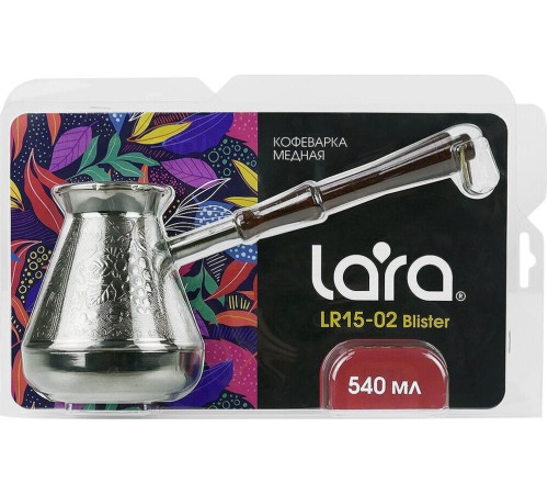 LARA LR15-02 медная 540мл Виноград
