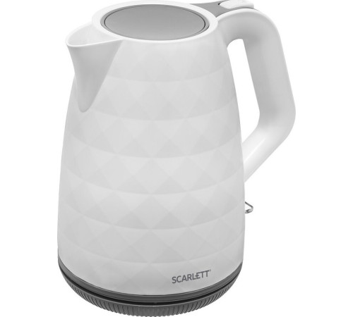 SCARLETT SC-EK18P49 белый с серым 1,7л