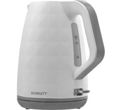 SCARLETT SC-EK18P49 белый с серым 1,7л