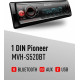 Автомагнитола PIONEER MVH-S520BT
