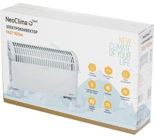 NEOCLIMA Fast 1500 Вт мех. термостат