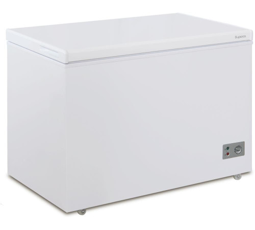 БИРЮСА 305KX 285л (ларь, глухая крышка) белый