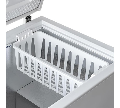 БИРЮСА 305KX 285л (ларь, глухая крышка) белый