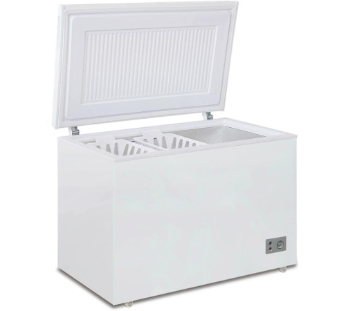 БИРЮСА 305KX 285л (ларь, глухая крышка) белый