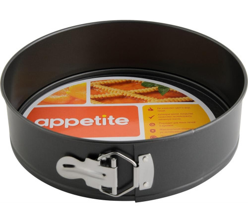 APPETITE SL4004 а/пр 24х7см круг разъем