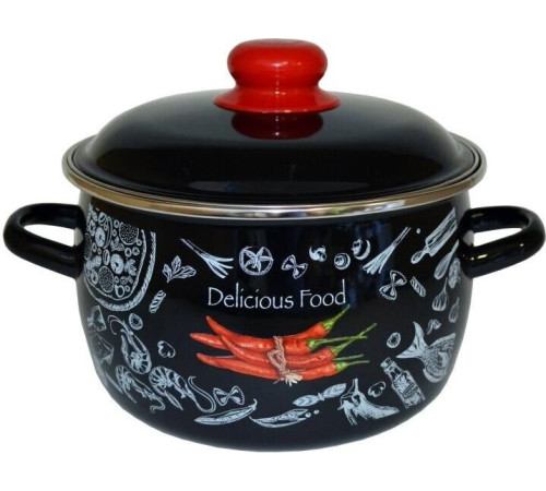 APPETITE 1МС181Р Chilli эмал сфер 3,0л