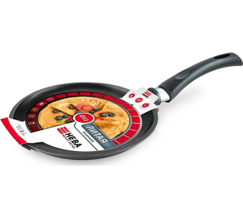 НЕВА МЕТАЛЛ ПОСУДА 6222 блинная а/пр литая 22