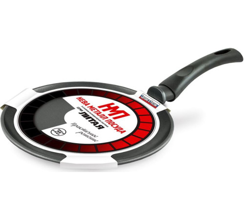 НЕВА МЕТАЛЛ ПОСУДА 6222 блинная а/пр литая 22