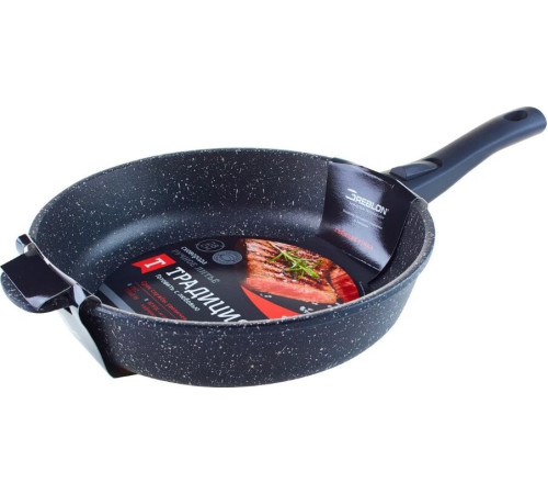 ТРАДИЦИЯ ТГ2285 а/пр литая 28см съемн/руч Гранит