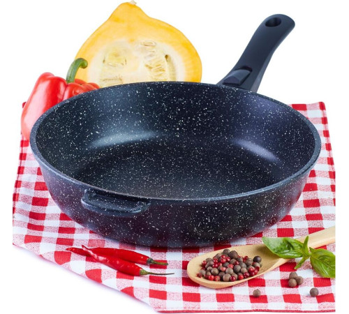 ТРАДИЦИЯ ТГ2285 а/пр литая 28см съемн/руч Гранит